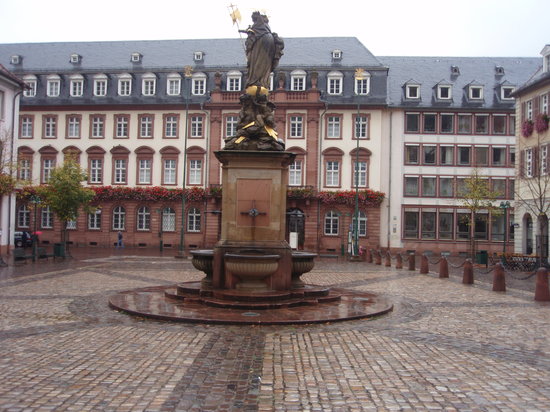 Fotos 360 Plaza #Kornmarkt de #Heidelberg. #VidePan por #Frankfurt