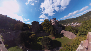 Krauturm en el castillo de Heidelberg