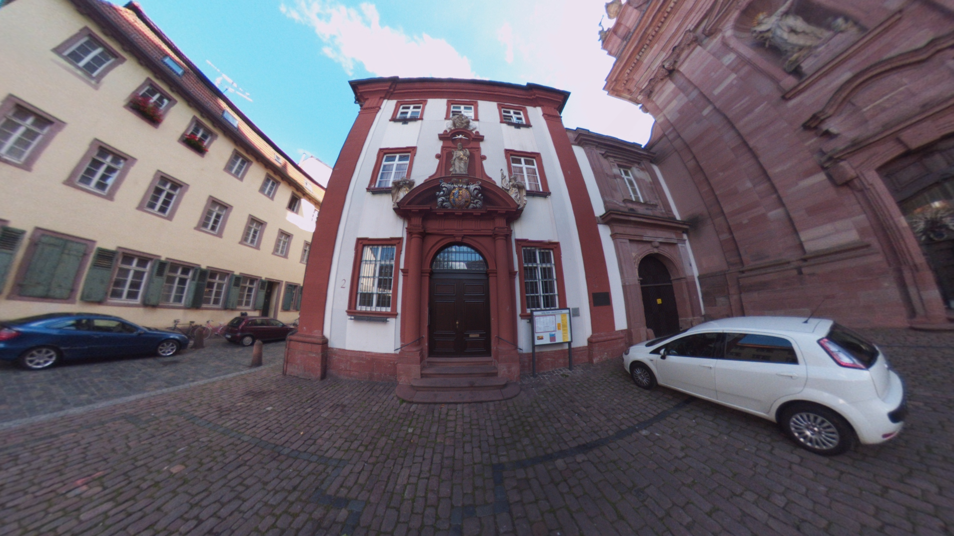 Fotos 360 Museo de Arte Sacro y tesorería Liturgia de #Heidelberg. #VidePan por #Frankfurt