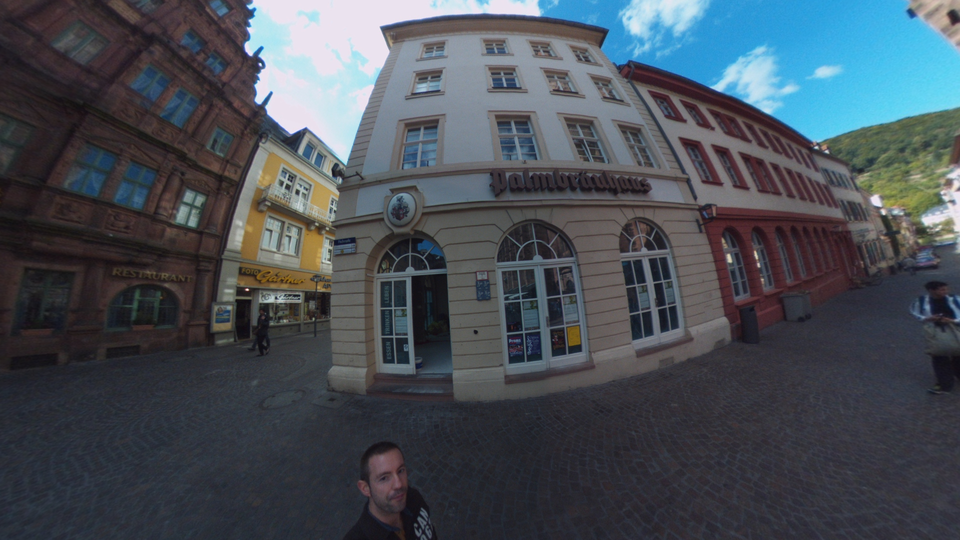 Fotos 360 Restaurante Palmbräuhaus de #Heidelberg. #VidePan por #Frankfurt