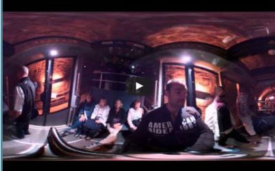 Vídeos 360 Subida en Funicular al Castillo de #Heidelberg. #VidePan por #Frankfurt