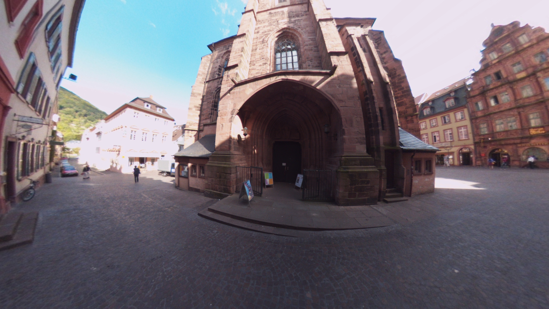 Fotos 360 (2ªParte) Iglesia del Espíritu Santo de #Heidelberg. #VidePan por #Frankfurt