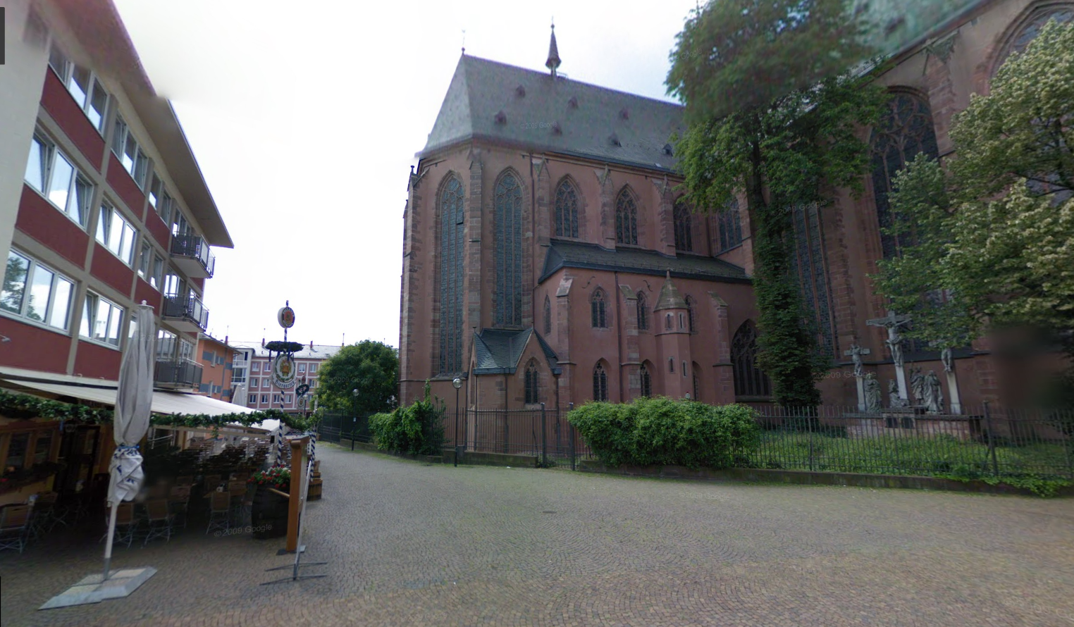 Fotos 360 Catedral de Frankfurt. #VidePan por #Frankfurt