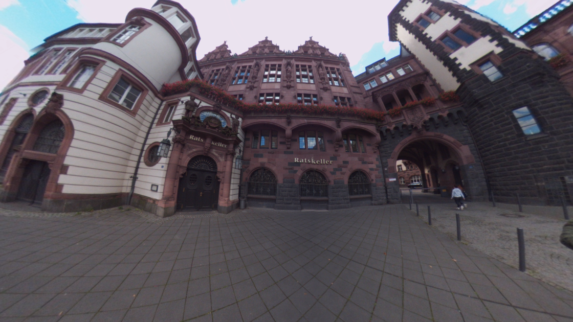 Fotos 360 Ratskeller de Frankfurt. #VidePan por #Frankfurt