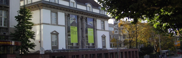 Fotos 360 Deutsches Architekturmuseum. #VidePan por #Frankfurt