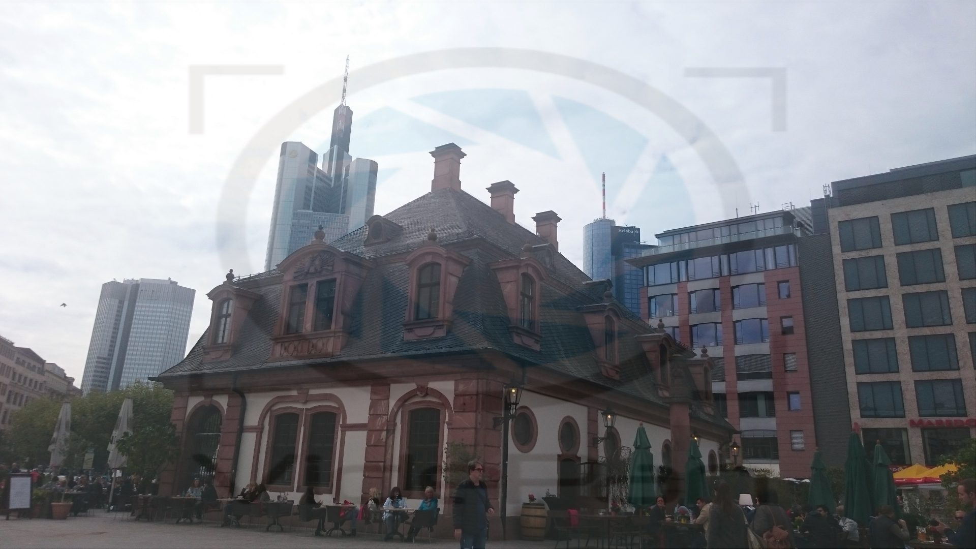 Fotos 360 Hauptwache de Frankfurt. #VidePan por #Frankfurt