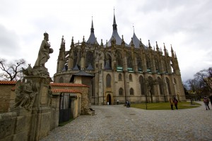 Iglesia de Santa Bárbara (Kutná Hora)
