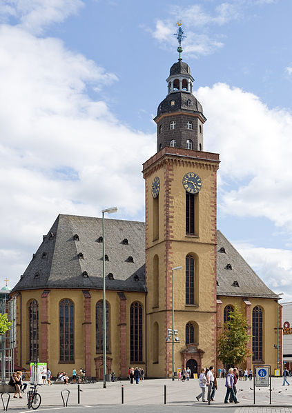 Fotos 360 Iglesia de Santa Catalina de Frankfurt. #VidePan por #Frankfurt