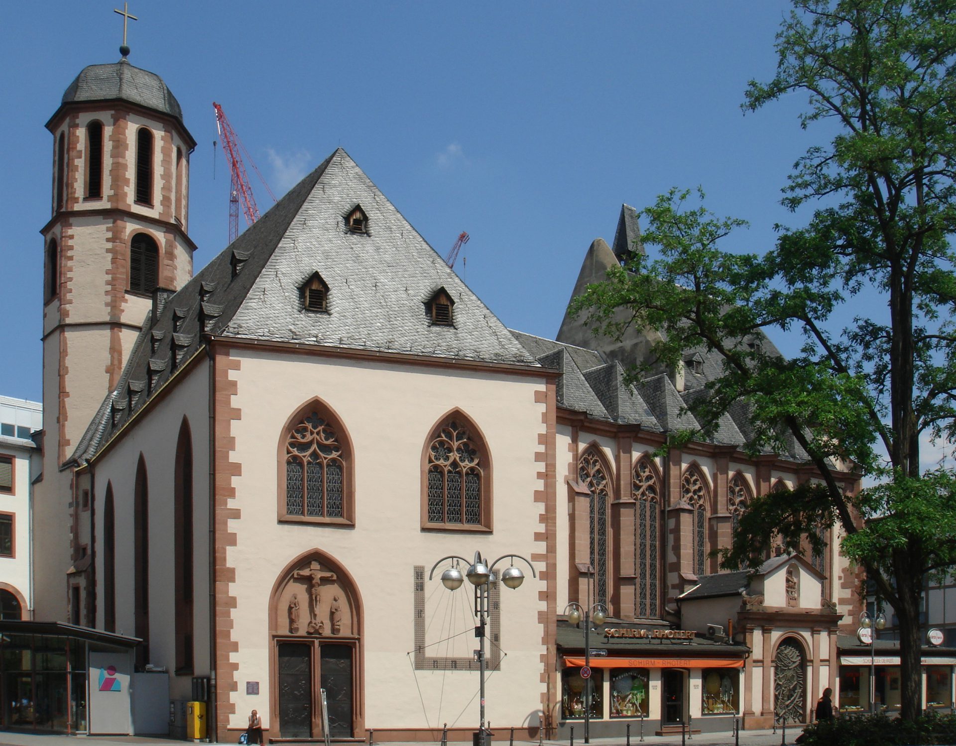 Fotos 360 Liebfrauenkirche (Iglesia de Nuestra Señora). #VidePan por #Frankfurt