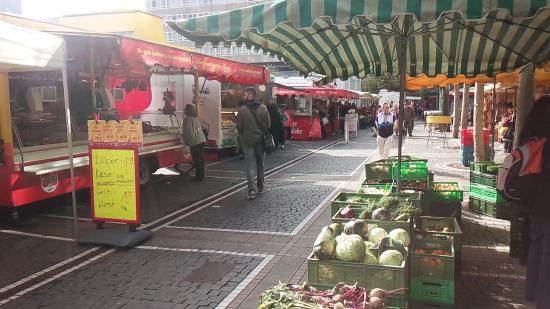 Fotos 360 (Parte 3) Mercado Konstablerwach de Frankfurt. #VidePan por #Frankfurt