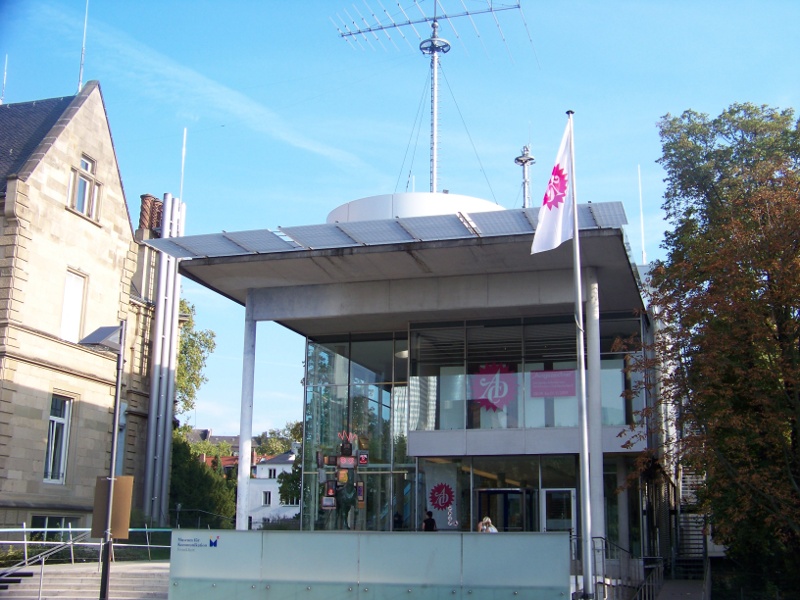 Fotos 360 Museum für Kommunikation Frankfurt. #VidePan por #Frankfurt