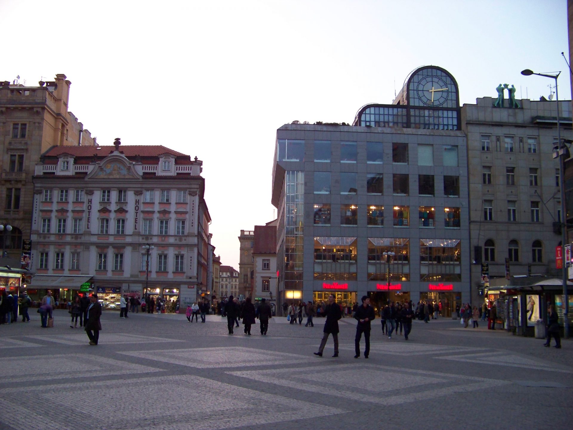 Fotos 360 Na Můstku. #VidePan por #Praga