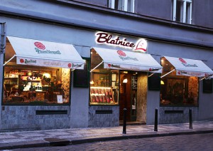 Restaurante blatnice