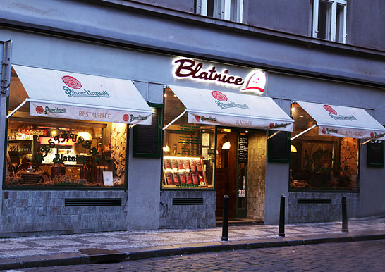 Fotos 360 Restaurante Blatnice. #VidePan por #Praga
