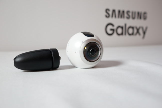 Nueva Samsung Gear 360