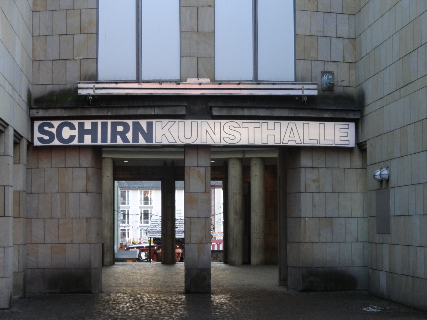 Fotos 360 Schirn Kunsthalle Frankfurt. #VidePan por #Frankfurt