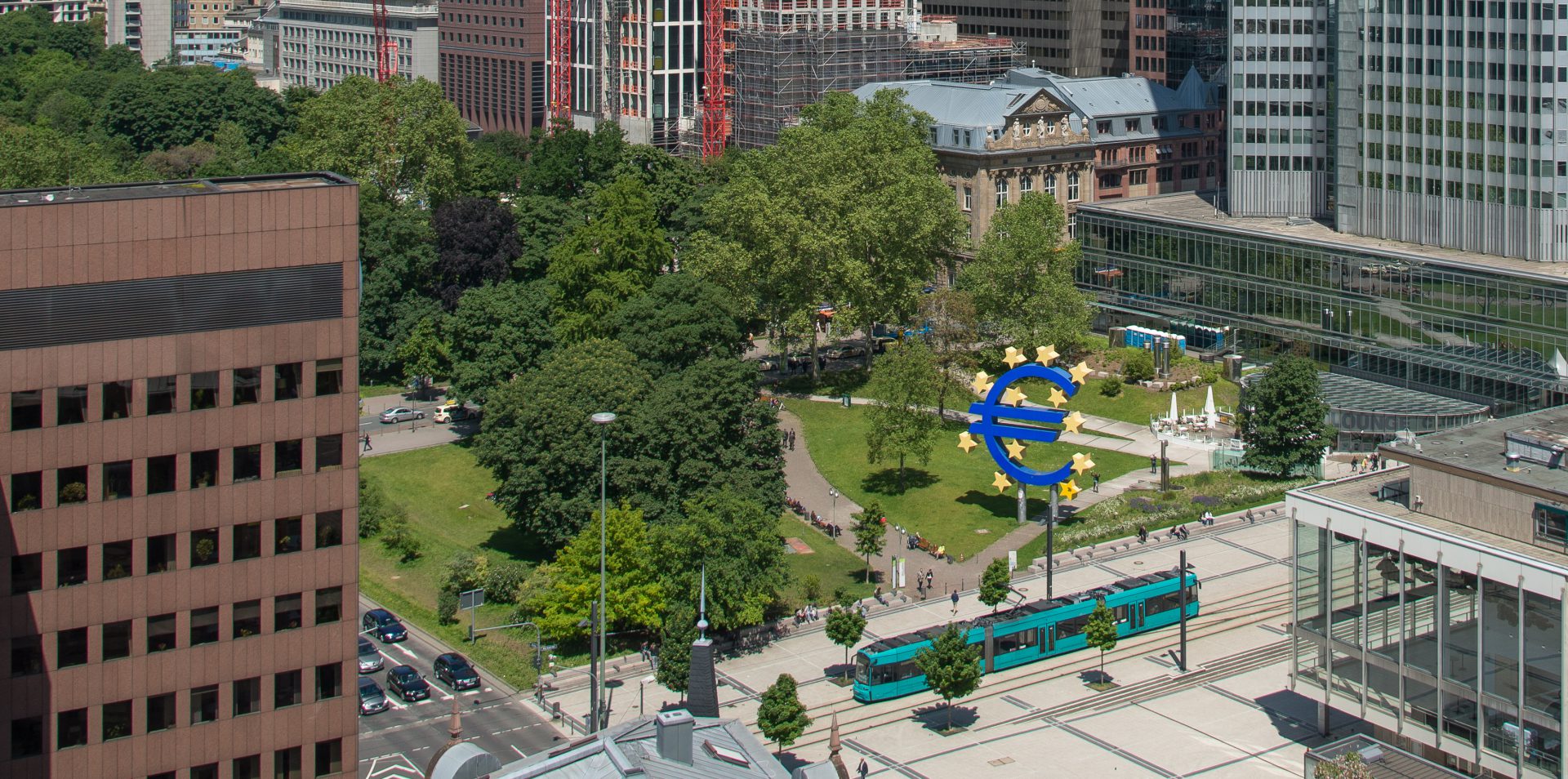 Fotos 360 Willy-Brandt Platz. #VidePan por #Frankfurt