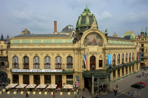 Casa Municipal de Praga