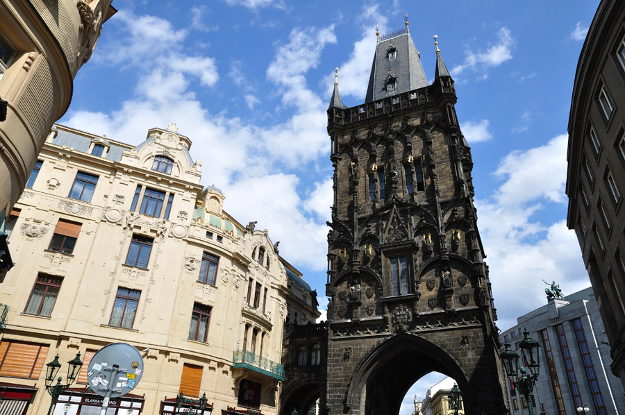Fotos 360 Torre de la Pólvora. #VidePan por #Praga