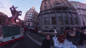 Carroza de la cabalgata del ninot