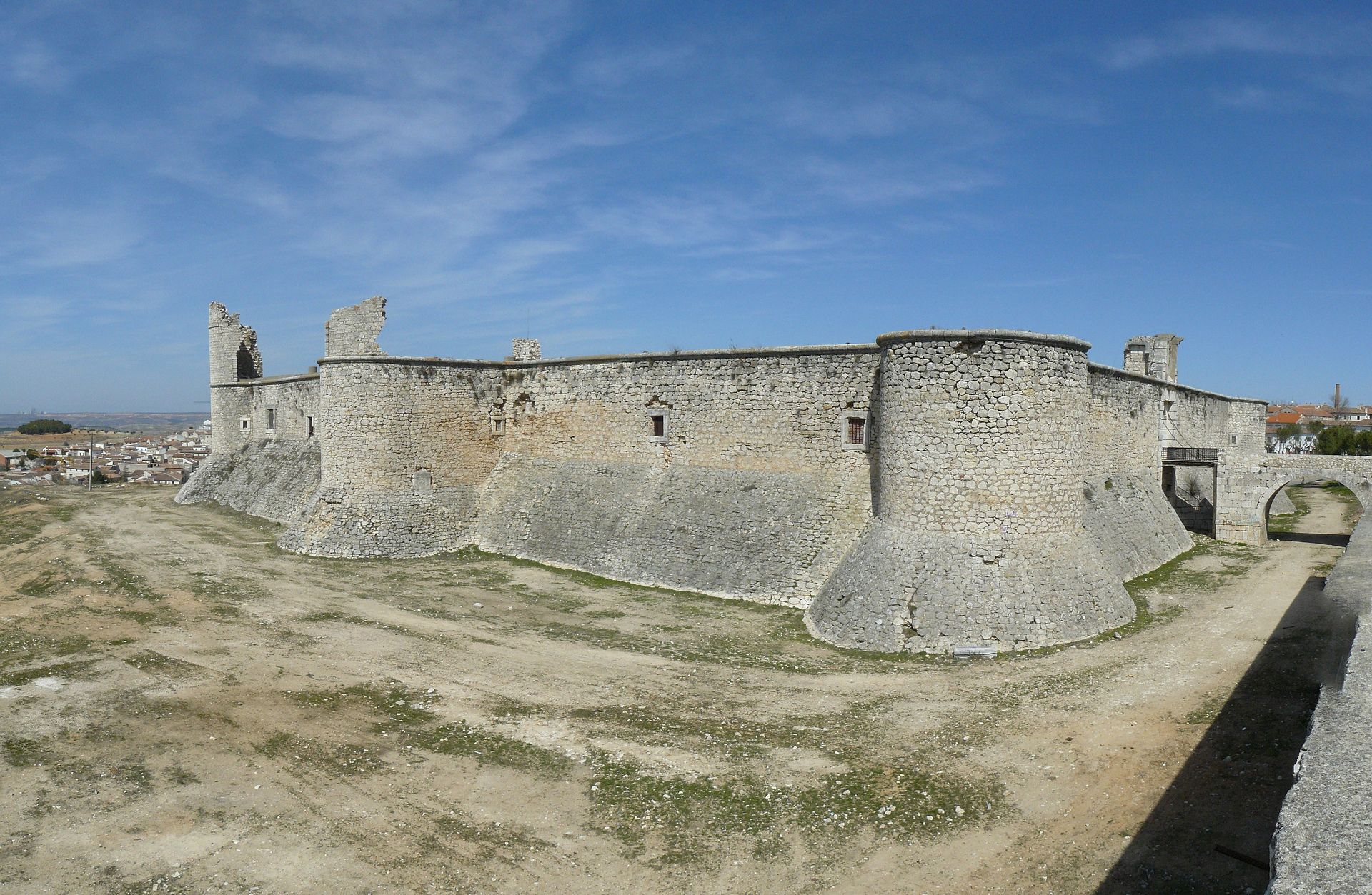 Fotos 360 (Parte 2) Castillo de Chinchón. #VidePan por #Madrid