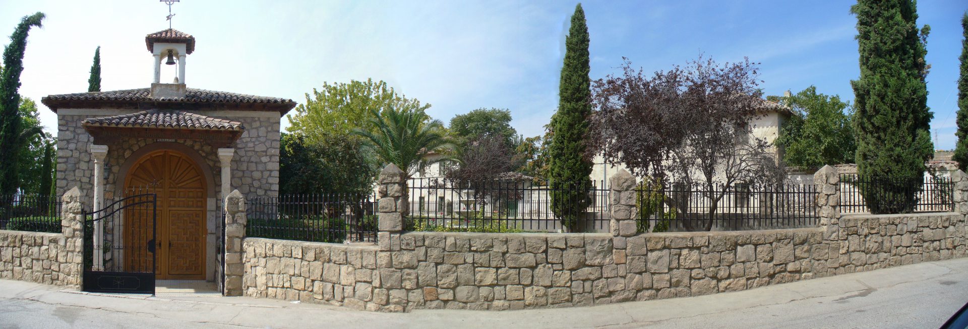 Fotos 360 Ermita de Morata de Tajuña. #VidePan por #Madrid