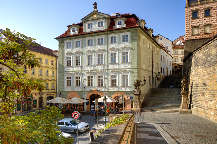 Fotos 360 Hotel Golden Star. #VidePan por #Praga