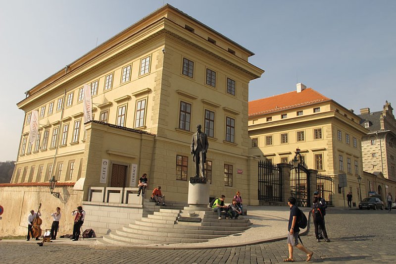 Fotos 360 National Gallery Salm Palace. #VidePan por #Praga