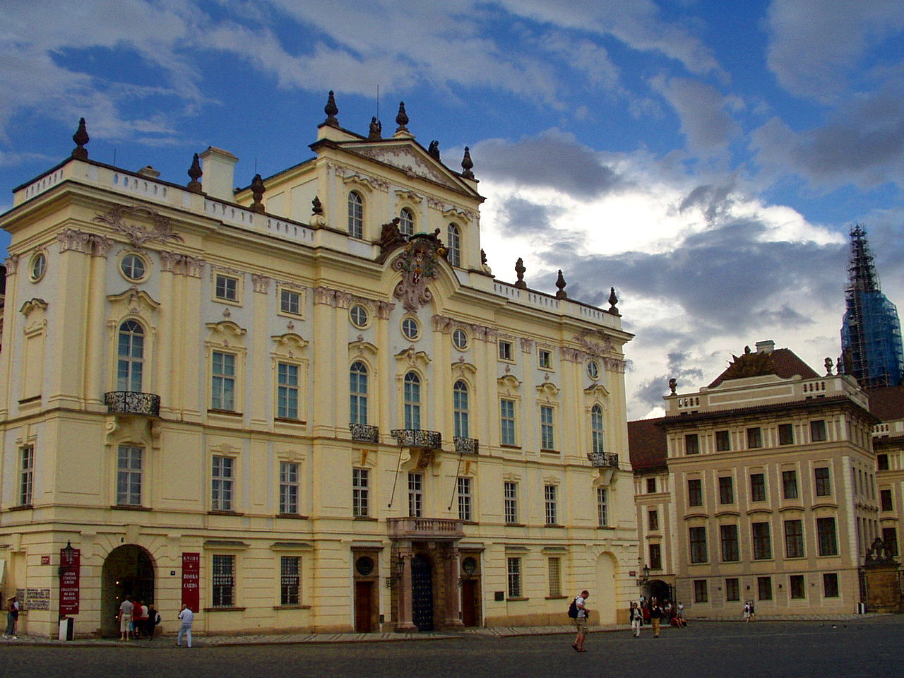 Fotos 360 Palacio Arzobispal de Praga. #VidePan por #Praga