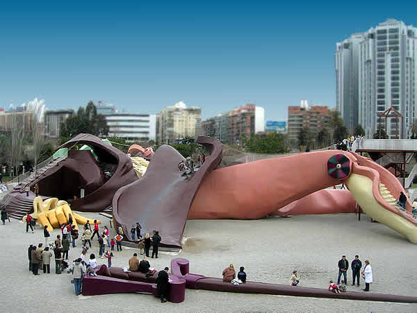 Fotos 360 Parque de Gulliver. #VidePan por #Valencia