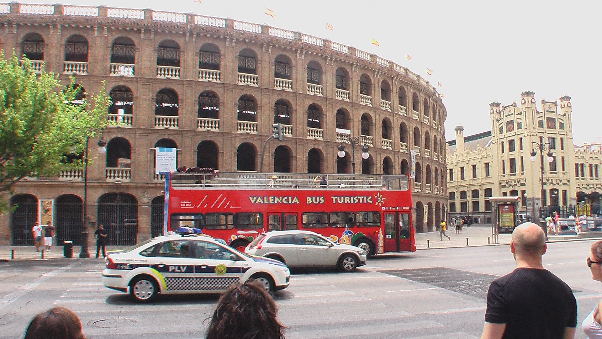 Fotos 360 Plaza de toros #VidePan por #Valencia
