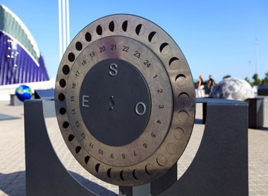 Fotos 360 Reloj de Luna. #VidePan por #Valencia