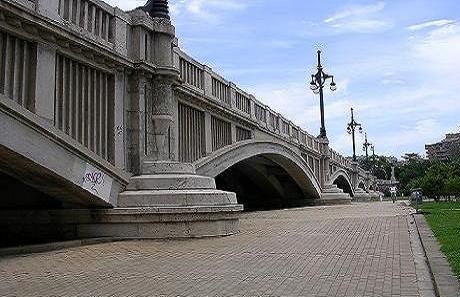 Fotos 360 Pont d’Aragó. #VidePan por #Valencia