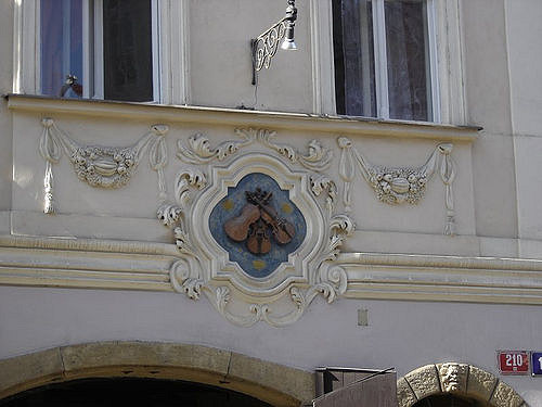 Fotos 360 Casa de los Tres Violines. #VidePan por #Praga