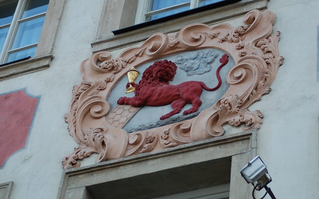 Fotos 360 Casa del León Rojo. #VidePan por #Praga