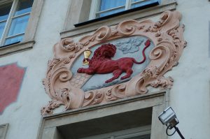 Fotos 360 Casa del León Rojo. #VidePan por #Praga