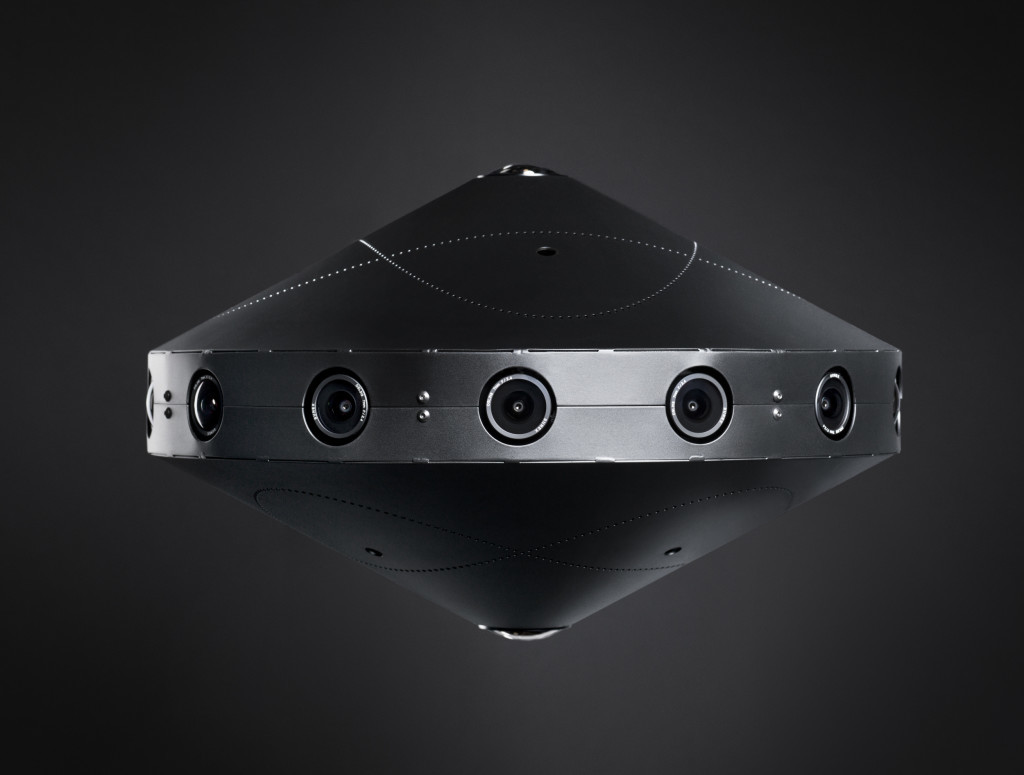 Facebook presenta su cámara de VR en 360 grados y 3D