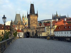 Fotos 360 Salida puente de Carlos. #VidePan por #Praga