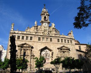 Fotos 360 Iglesia de los Santos Juanes. #VidePan por #Valencia