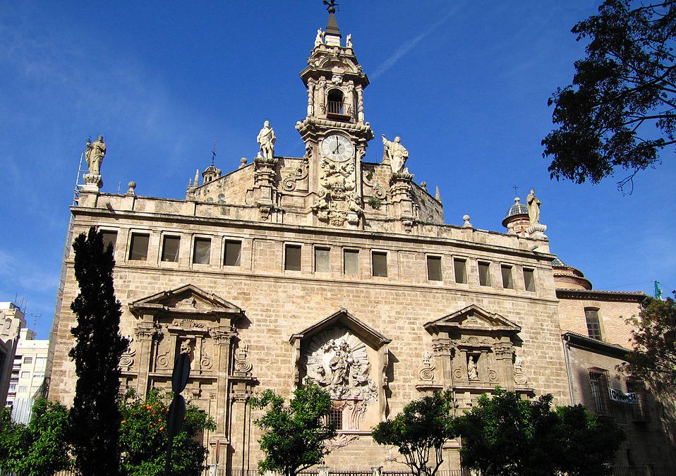 Fotos 360 Iglesia de los Santos Juanes. #VidePan por #Valencia