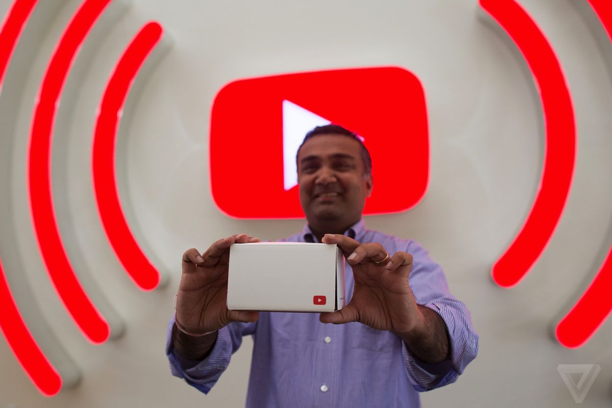 YouTube añade vídeo en 360 grados en directo