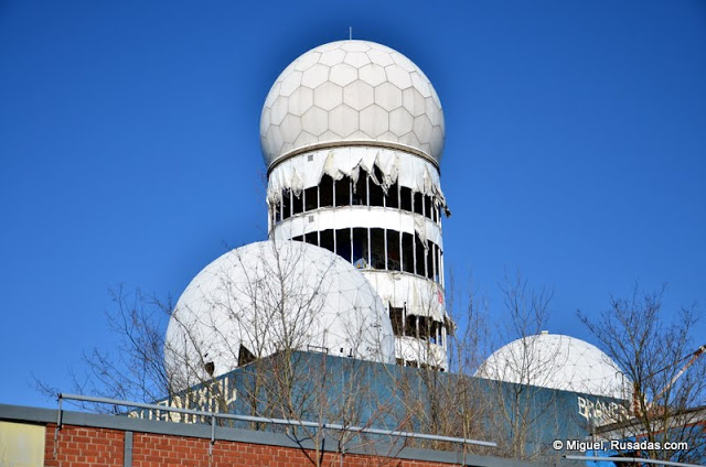 Fotos 360 Antigua instalación de la NSA en Teufelsberg