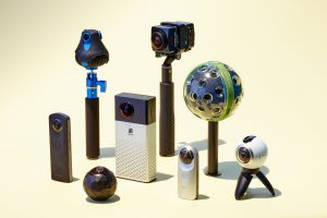 Comparativa de cámaras 360 grados esféricos