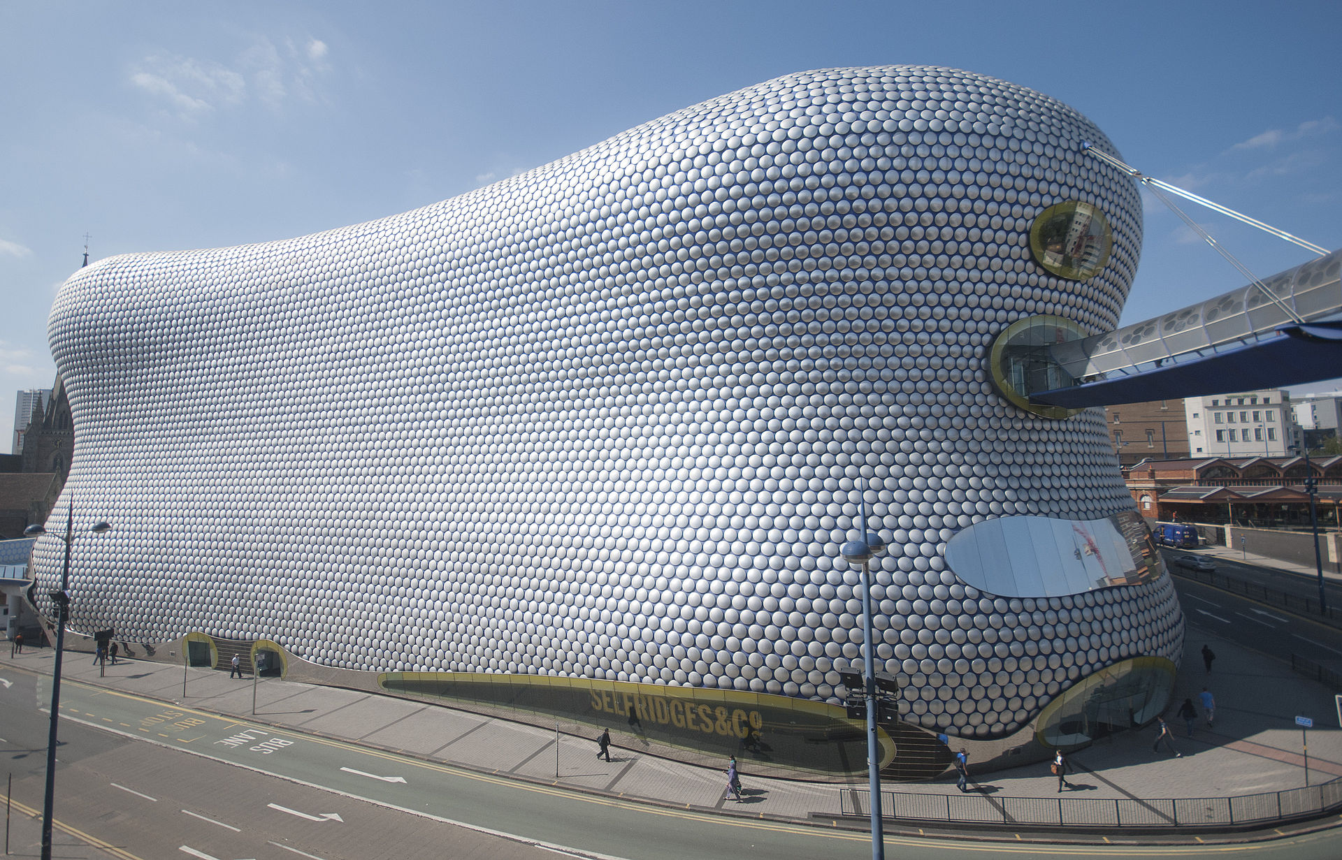 Fotos 360 Edificio Selfridges, Birmingham
