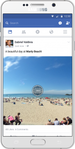 Facebook añade soporte para fotos 360