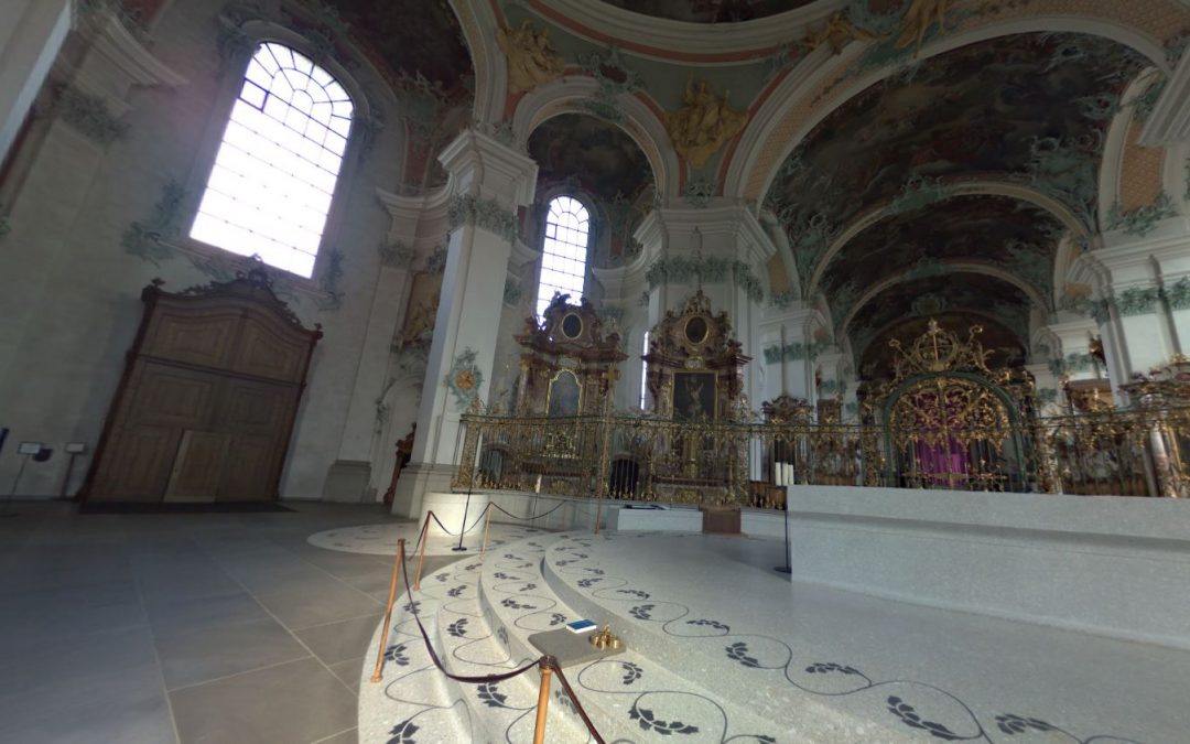 Foto 360 Catedral de San Gall