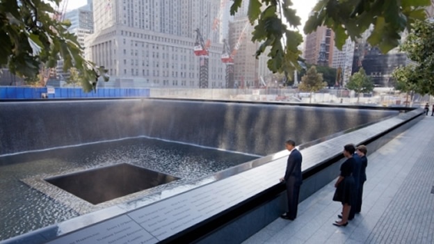 Foto 360 Memorial 11S de New York