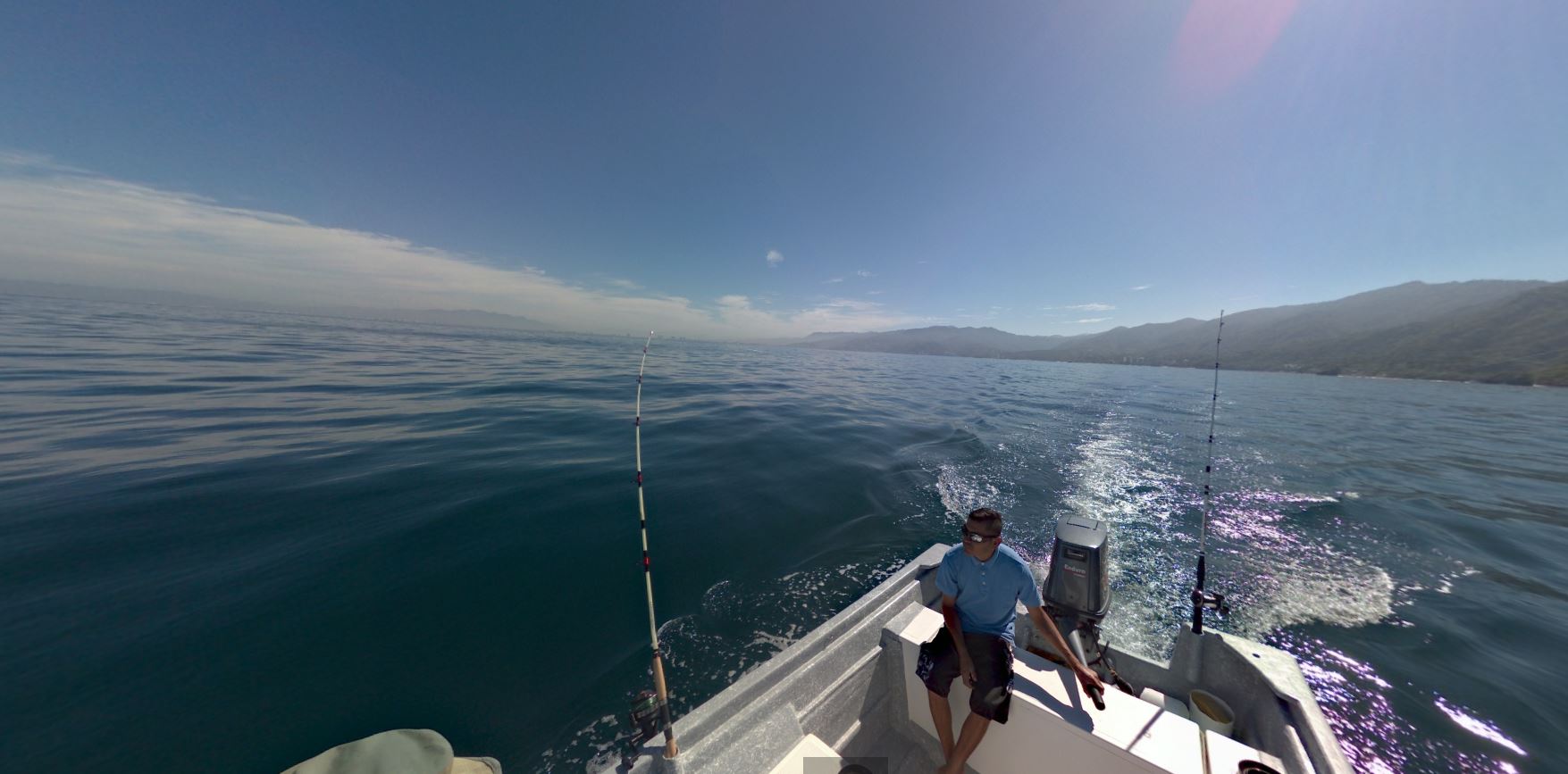Fotos 360 Pescando en Puerto Vallarta