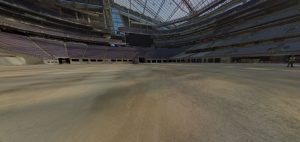 U.S. Bank Stadium Midfield