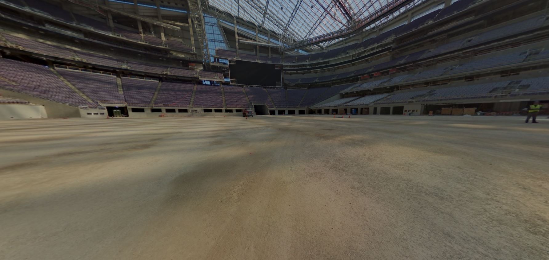 Fotos 360 U.S. Bank Stadium: Midfield